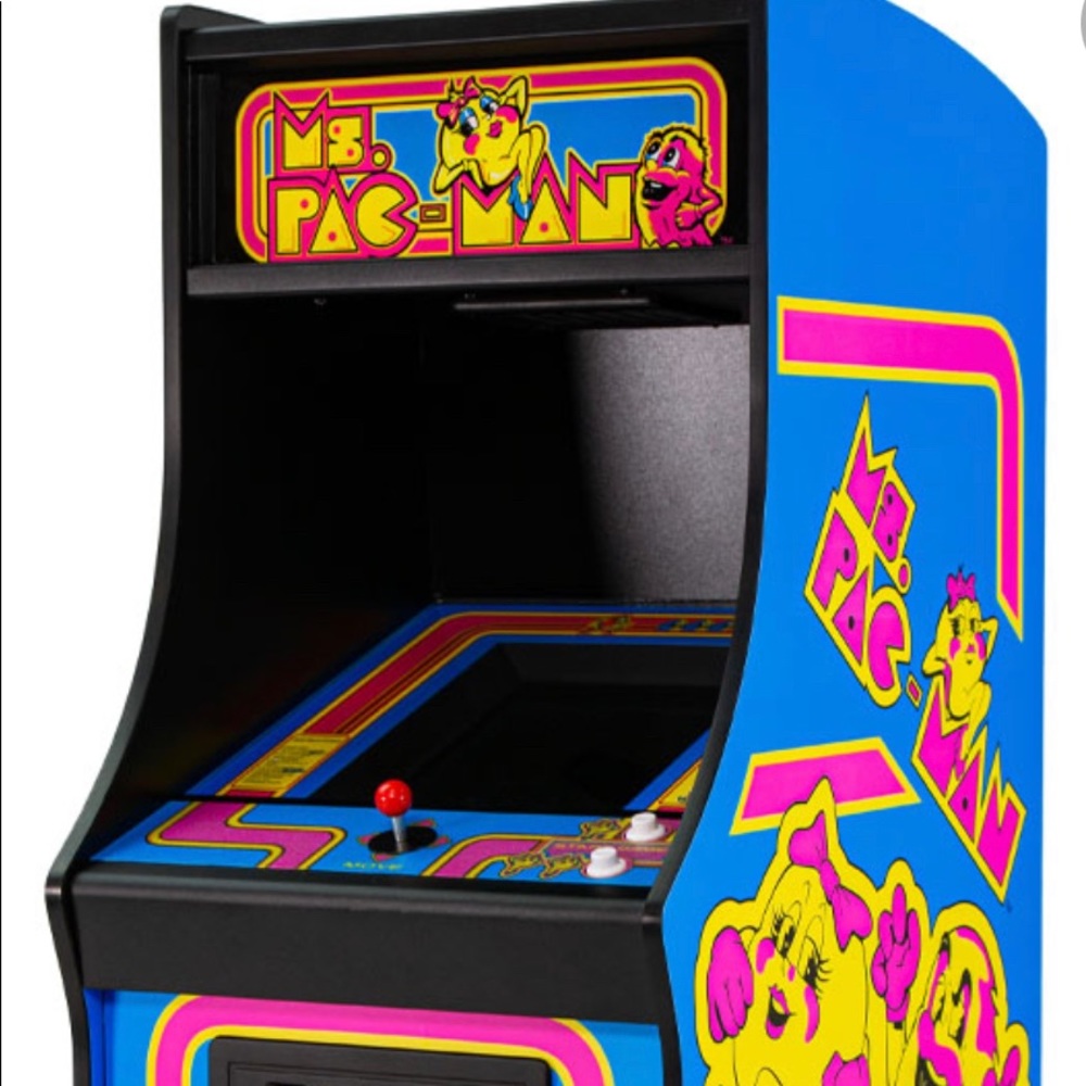 Ms.Pac Man Arcade Stand Up Machine -as is best offer